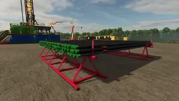 Drill Pipe Storage Rack
