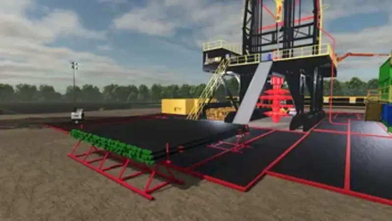 Drill Pipe Storage Rack - Thumbnail 1