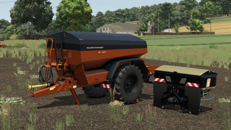 Amazone Spreader – Hirschfeld Edition - Thumbnail 1