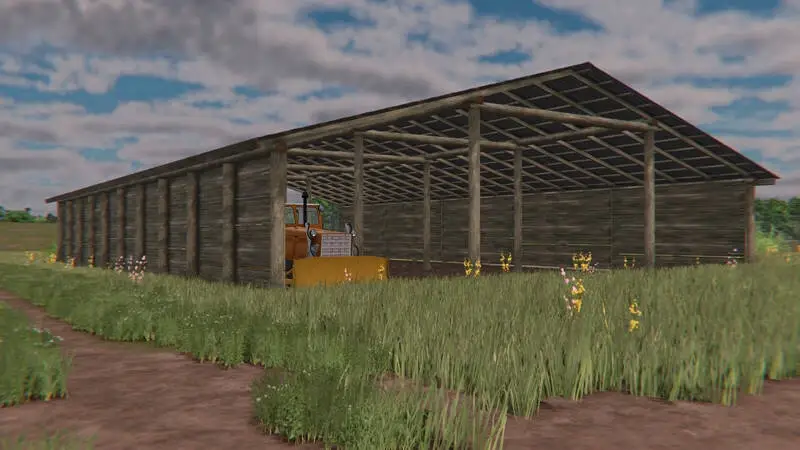 Old Wooden Shed - Thumbnail 1