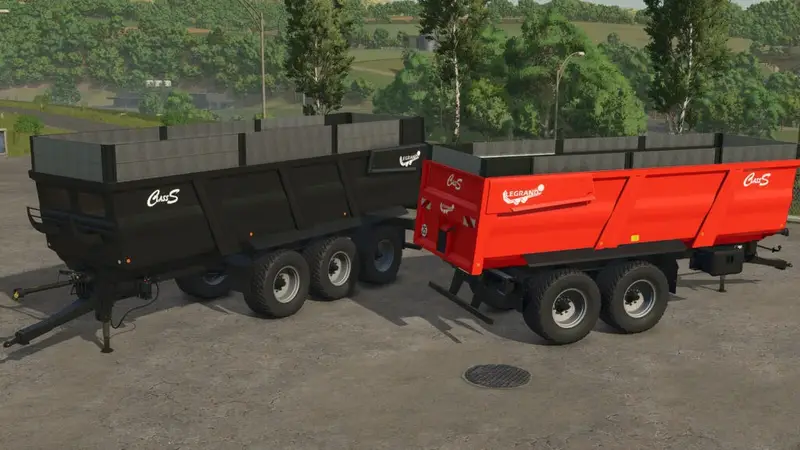 Legrand Class S Pack - Thumbnail 1