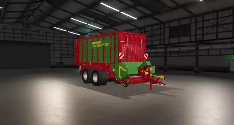 Strautmann Tera-Vitesse 4201 DO Loading Wagon - Thumbnail 1