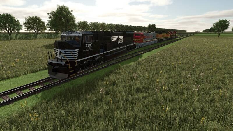 Railway Locomotives Pack - Thumbnail 1