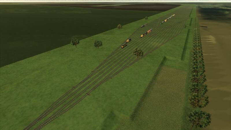 Placeable Railway Tracks - Thumbnail 1