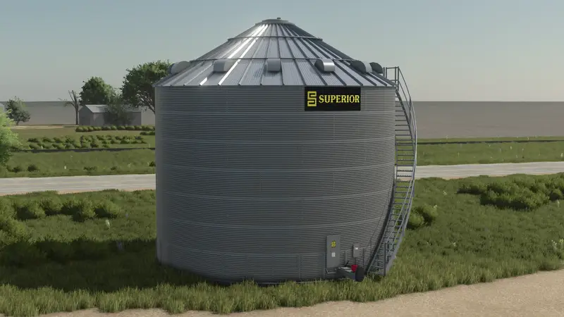36Ft Superior Grain Bin - Thumbnail 1