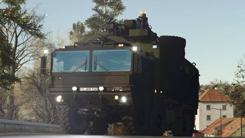 MAN Military Utility Trucks - Thumbnail 1