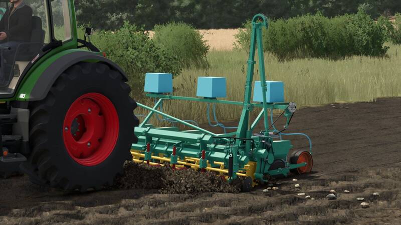 Armer Salmon 10-Row Seed Drill - Thumbnail 1