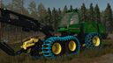 John Deere 1470D Feller Buncher