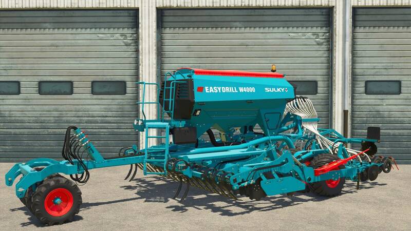 Sulky Easydrill W4000 Seeder - Thumbnail 1