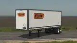28Ft Stoughton Spritzmittel-Nachtank-Anhänger