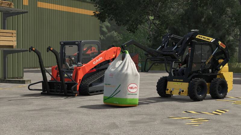 Big Bag Hook for Compact Loader - Thumbnail 1
