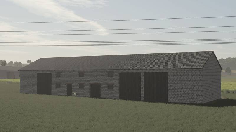 Barn with Pigsty - Thumbnail 1