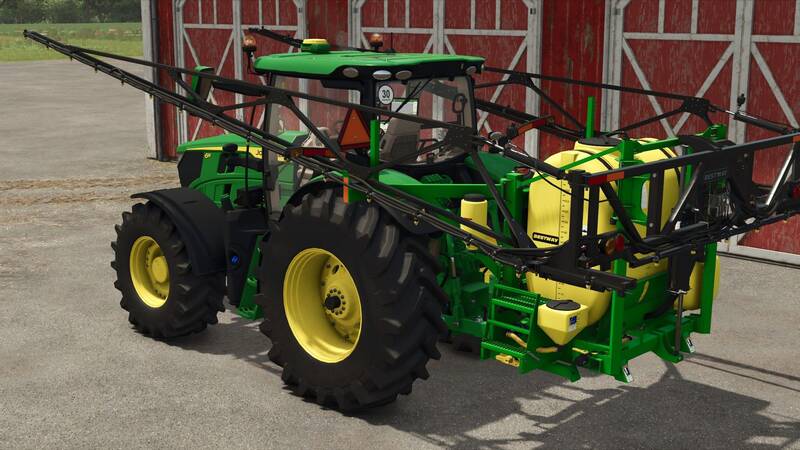 Bestway Promount 360-460 3PT Sprayer - Thumbnail 1