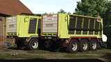 CLAAS / Fliegl Cargos 8500 & 9500 – Mehr als nur Ladewagen Mod Thumbnail