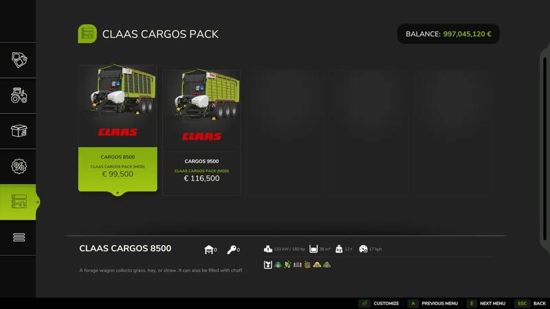 CLAAS / Fliegl Cargos 8500 & 9500 – More Than Forage Wagons - Thumbnail 1
