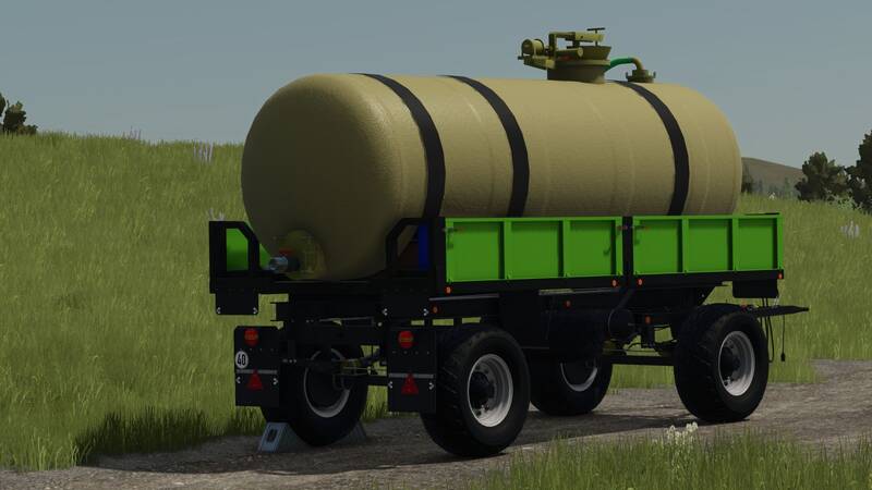 HW80 Wasserwagen - Thumbnail 1