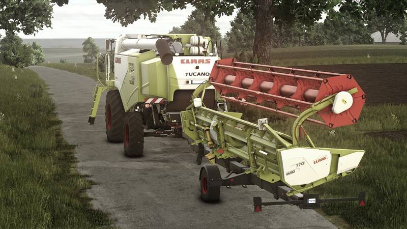 Claas Tucano 560-580 - Thumbnail 1