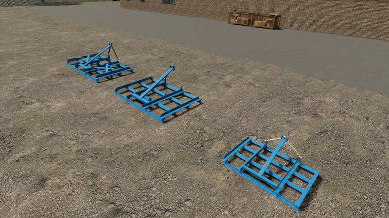 Fleming Land Leveller Pack - Thumbnail 1