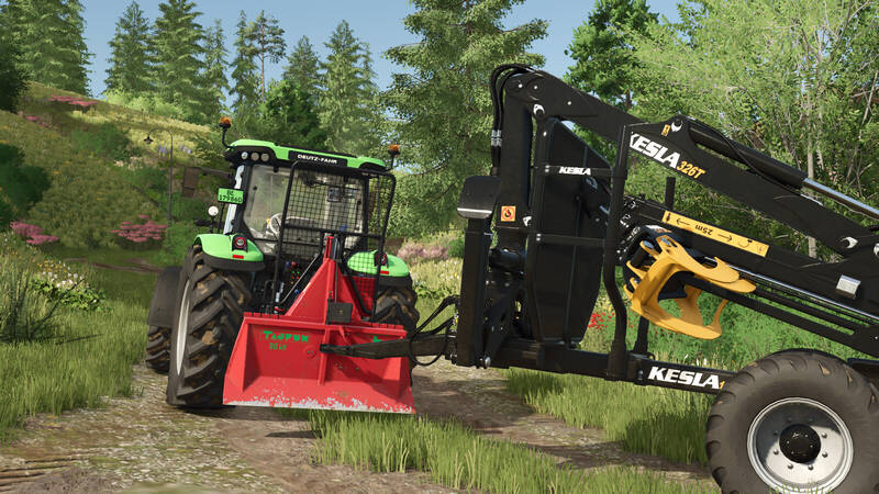 Tajfun EGV 80 AHK Forestry Winch - Thumbnail 1