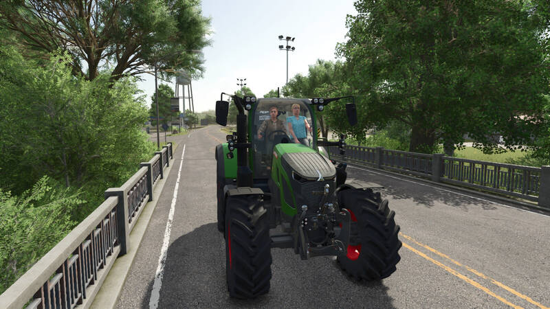 Passenger Seat in Singleplayer - Thumbnail 1