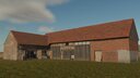 Barn with Grain Storage