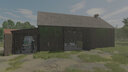 Polish Old Barn