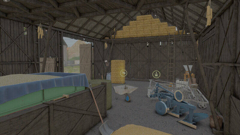 Polish Old Barn - Thumbnail 1