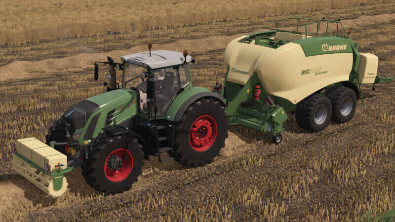 Krone Swath Hold-Down - Thumbnail 1