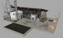DF Agrar Fermenter Compact Farm Biogas Plant