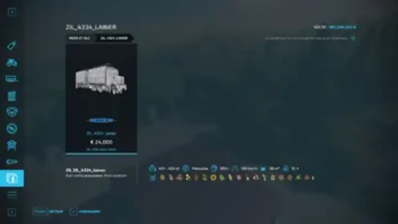 ZIL-4334 Lkw und Anhänger - Thumbnail 1
