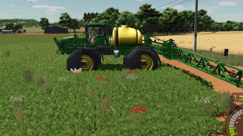 John Deere 440R Sprayer - Thumbnail 1