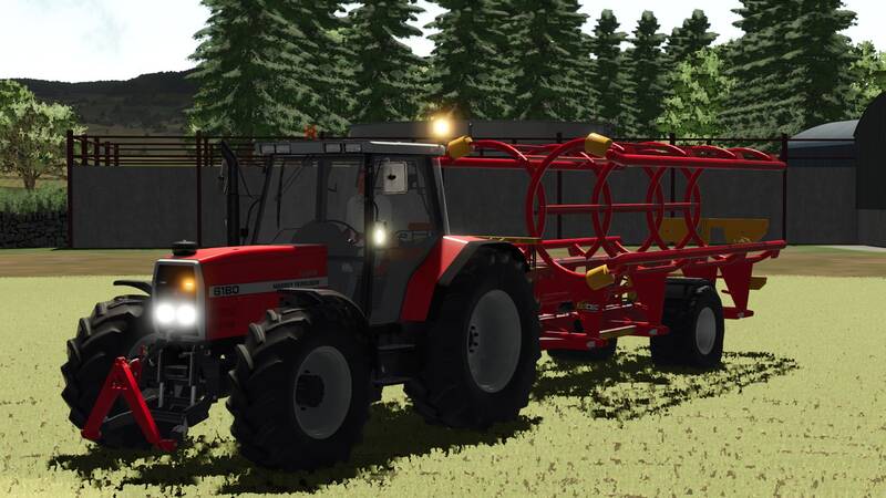 Keltec 8 Bale Chaser - Thumbnail 1