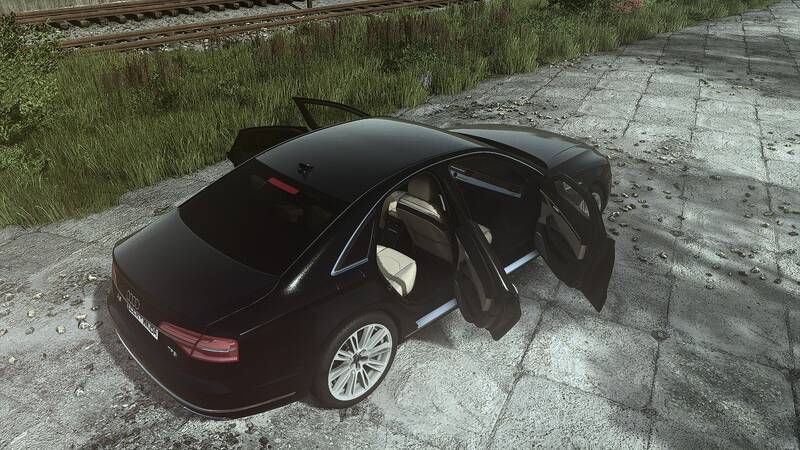 Audi A8 - Thumbnail 1