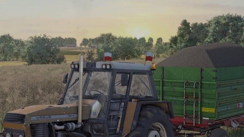 Polish Flag Prefab - Thumbnail 1