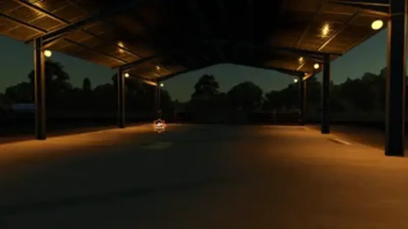 DF Premium Farm Garage M30 – Open Shelter - Thumbnail 1