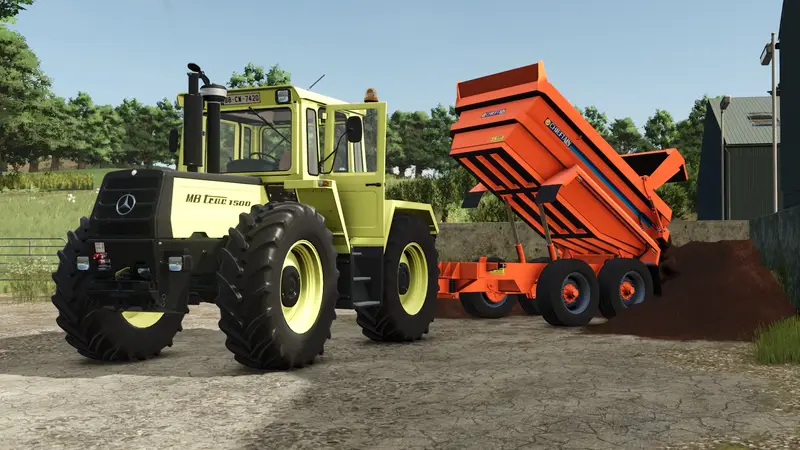 Chieftain Dump Trailer - Thumbnail 1