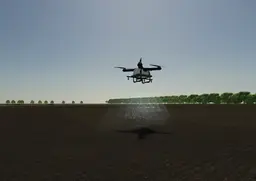 AeroSpray S70L Drone