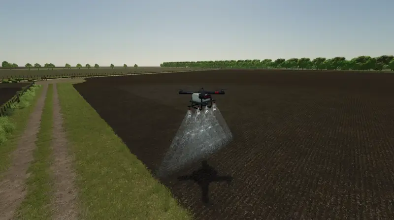 AeroSpray S70L Drone - Thumbnail 1