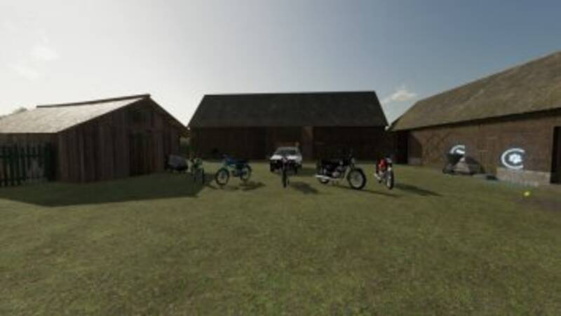 Polish Vintage Motorcycles Pack - Thumbnail 1