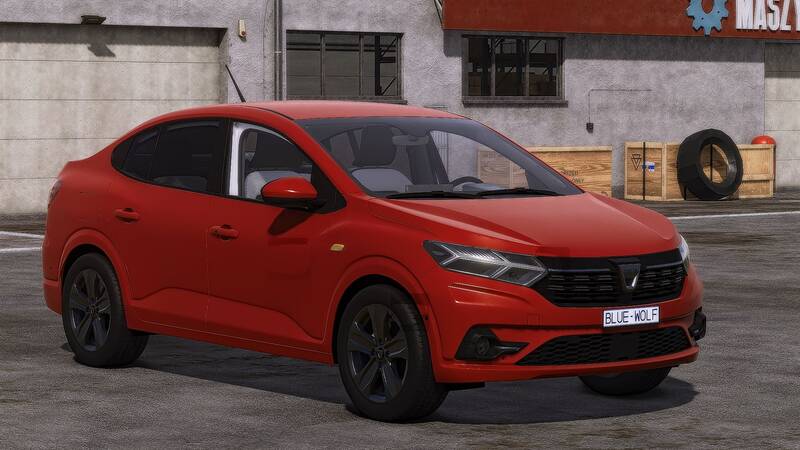 Dacia Logan - Thumbnail 1