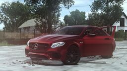 Mercedes-Benz E63S AMG