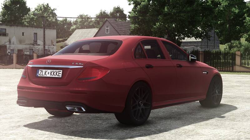 Mercedes-Benz E63S AMG - Thumbnail 1