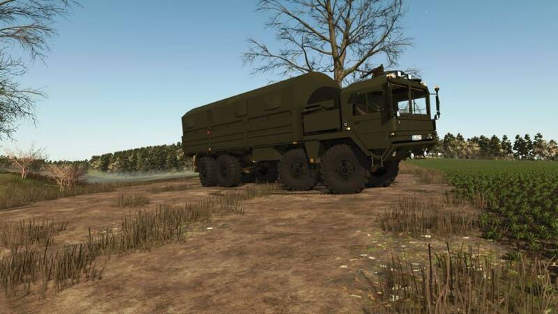 MAN 8x8 Nutzfahrzeug - Thumbnail 1