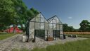 Hydroponic Greenhouse – Herb Cultivation