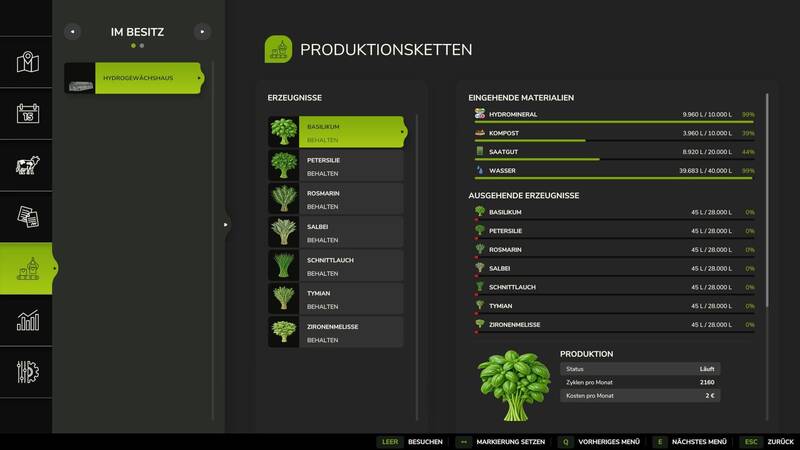 Hydroponic Greenhouse – Herb Cultivation - Thumbnail 1
