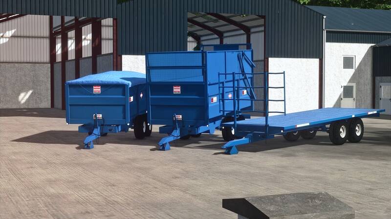 Marston Bale 22ft Trailer - Thumbnail 1