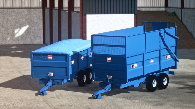 Marston ACE 10 Grain and Silage Trailer - Thumbnail 1