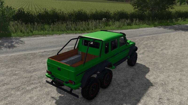 Brabus B63S-700 6x6 - Thumbnail 1