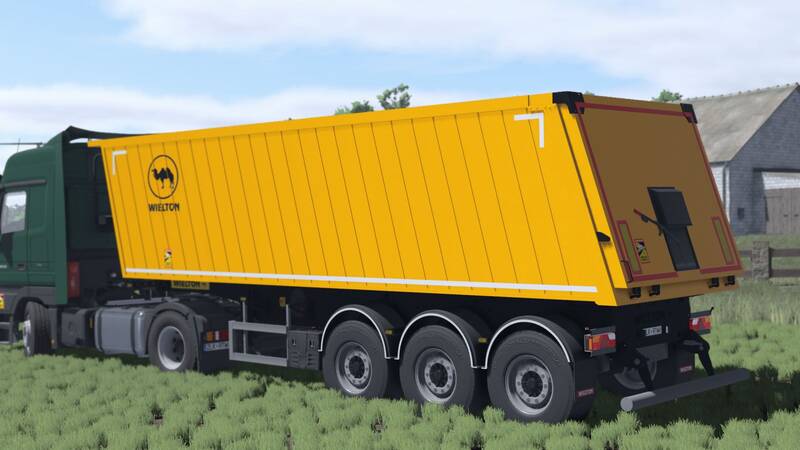 Wielton Bulk Master - Thumbnail 1