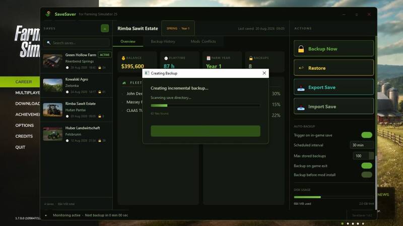 SaveSaver — Automatische intelligente Backups - Thumbnail 1
